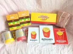【マクドナルド】福袋 グッズ まとめ売り