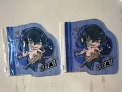 鬼滅の刃 嘴平伊之助 ビニールポーチ 2個