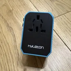 hyleton 充電変換プラグ全世界対応プラグ4USB＆Type-C付き