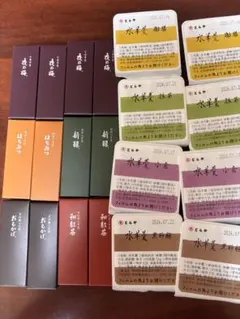 小型羊羹13個、水羊羹8個セットのサムネイル