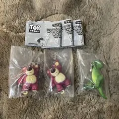 トイストーリー　ゆらゆらつながるマスコット　ロッツォ　レックス