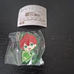 カラフルピーチむぎゅみにカプセルラバーキーホルダー じゃぱぱ2点