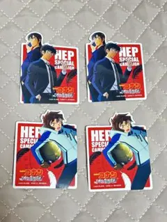 名探偵コナン ハイウェイの堕天使 松田陣平 萩原研ニ HEP キャンペーン