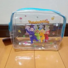 テレタビーズ　クリアポーチ