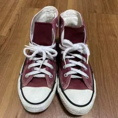 コンバース　オールスター　ワインレッド　アメリカ製　22.5センチ　ワインレッド