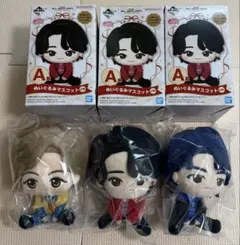 ミセス 一番くじ A賞 ぬいぐるみマスコット