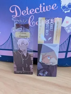 名探偵コナン 安室透 ブックマーク 2枚セット