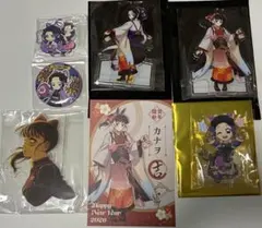 鬼滅の刃 お正月 干支 午年 アクリルスタンド 胡蝶しのぶ 栗花落カナヲ　特典
