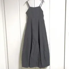 Ordinary Federation キャミワンピース　黒