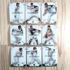 BBM 2008 TOUCH THE GAME 北海道日本ハムファイターズ 9枚