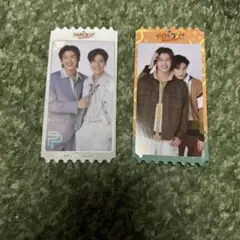 GMMTV Fanday バンコクPondPhuwin入場特典カード