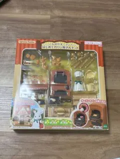 シルバニアファミリー パン屋さんセット
