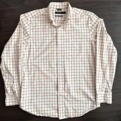 NAUTICA ノーティカ 長袖シャツ チェック柄 ボタンダウン メンズ