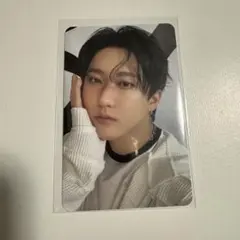 スキズ ソウルコン アンコン オフライン 特典 トレカ チャンビン