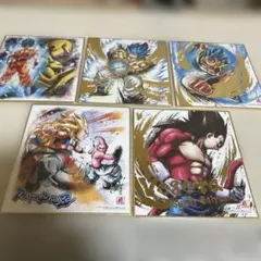 ドラゴンボールミニ色紙セット