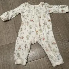 プーさん　ロンパース　3-6month プティマイン恐竜　2点
