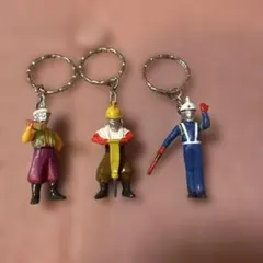 ウルトラマン労働者キーホルダー 3体セット