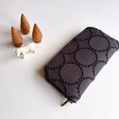 ✩専用✩ミナペルホネン☆ラウンドファスナー長財布☆ハンドメイド 専用※ミナペルホネン☆ラウンドファスナー長財布☆