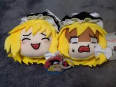 東方Project バッジ・アクリルめじるしチャーム〈魔理沙〉セット