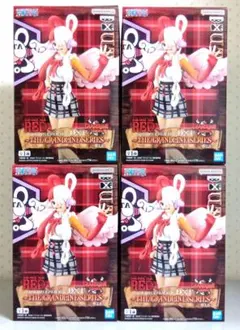 限定価格！　ワンピース　グランドライン　ウタ　4点