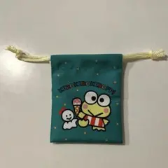 巾着　けろっぴー