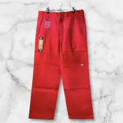 新品　ワークパンツ　36×32 Dickies ダブルニー　LOOSE FIT