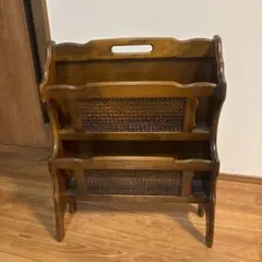 カリモク マガジンラック