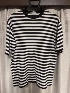 JOHN SMEDLEY ボーダー Tシャツのサムネイル