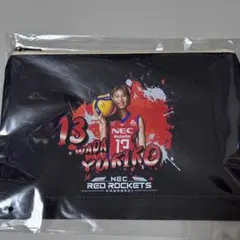 necレッドロケッツ和田由紀子プレイヤーズポーチ(スマイルver)