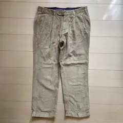 80s 90s Hiltl コーデュロイパンツ 太畝 ワイドシルエット