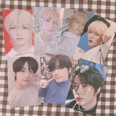 TXT ボムギュトレカ4枚セット TXT Sanctuary ボムギュ トレカ 4枚セット - メルカリ