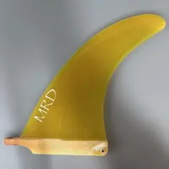 MRD ロングボードフィン イエロー