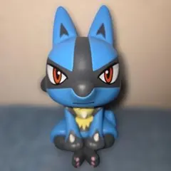 ポケモン ルカリオ　るかっぷ フィギュア