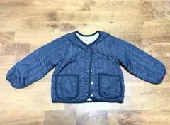 petit main ネイビー ブルゾン 110