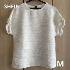 SHEIN 半袖トップス白M