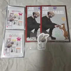 桃源暗鬼　POP UP STORE inロフト　皇后崎迅5点セット
