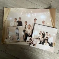 MAZZEL Only You MUZEUM盤 EIKI アクスタ付