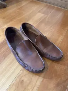 Tod'sオールレザーシューズ　ブラウンのサムネイル