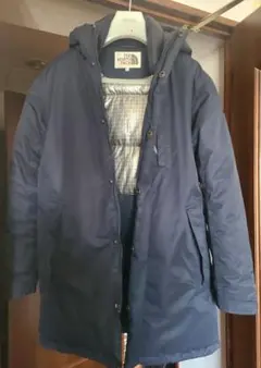 THE NORTH FACE ネイビー ダウンジャケット