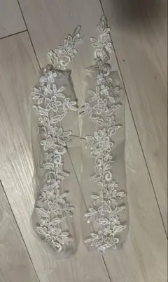 ウェディンググローブ フローラルデザイン