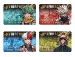 ★僕のヒーローアカデミア ヒロアカ キャラクターカードセット 緑谷 爆豪 轟★
