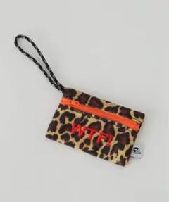 新品タグ付き Drifter ドリフター CHARM POUCH レオパードのサムネイル
