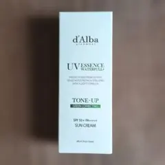 d'Alba UV ESSENCE WATERFUL+ トーンアップサンクリーム