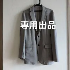 専用　THE SHOP TK グレー テーラードジャケット L