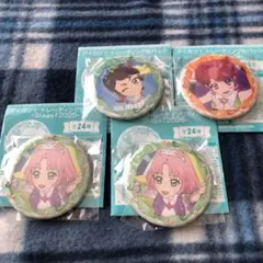 アイカツ！トレーディング缶バッジ -Stage! 2025 - 4個