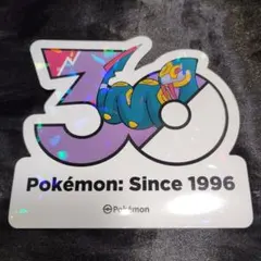 韓国限定 ポケモン 30周年記念 ベトベトン ステッカー - メルカリ