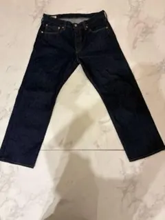 リーバイス501 W34 L32 ビッグE 赤耳　皮パッチ