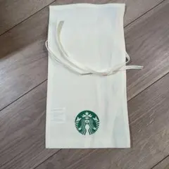 STARBUCKS スターバックス　コットンギフト袋