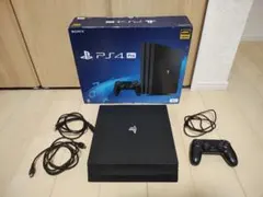 PS4Pro 1TB ジェットブラック コントローラー付き