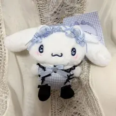 サンリオ　夢リボン　シナモン　シナモロール　マスコット